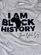 Load image into Gallery viewer, I AM BLACK HISTORY Hoodie
