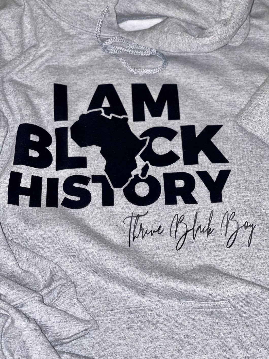 I AM BLACK HISTORY Hoodie