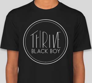 Signature THRIVE Black Boy t-shirt