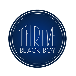 THRIVE Black Boy Logo Sticker